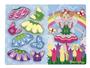 Imagem de Quebra-cabeça Melissa & Doug Fairy Dress-Up Wooden 10 unidades