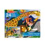 Imagem de Quebra-Cabeça Melissa & Doug Safari Social Jumbo - 24 Peças (91,4cm x 61cm)