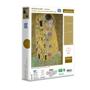 Imagem de Quebra-cabeça Metalizado 1000 peças - Gustav Klimt  O Beijo