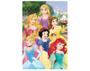Imagem de Quebra-cabeça metalizado Princesas da Disney - 100 peças