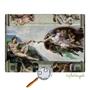 Imagem de Quebra Cabeça Michelangelo A criação De Adão 500 Pçs Toyster