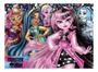 Imagem de Quebra-cabeça Monster High 100 Peças Original Grow