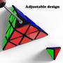Imagem de Quebra-Cabeça MOYU TANCH YJ Pyramid Speed Cube 3x3 - Triangular