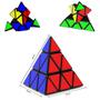 Imagem de Quebra-Cabeça MOYU TANCH YJ Pyramid Speed Cube 3x3 - Triangular