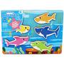 Imagem de Quebra-Cabeça Musical de Madeira Baby Shark - Spin Master (2+ Anos)
