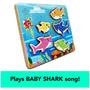 Imagem de Quebra-Cabeça Musical de Madeira Baby Shark - Spin Master (2+ Anos)