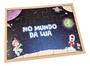 Imagem de Quebra Cabeça No Mundo Da Lua Mdf 15 Peças De Encaixe Qc-16