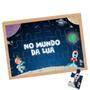 Imagem de Quebra Cabeça No Mundo Da Lua Mdf 15 Peças De Encaixe Qc-16