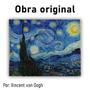 Imagem de Quebra-cabeça Obra A Noite Estrelada Van Gogh 260 Peças - Nig Brinquedos