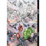 Imagem de Quebra-Cabeça Os Vingadores Scratch Off Multikids - Br1316