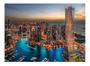 Imagem de Quebra Cabeca Paisagens Marina de Dubai 1000 Pcs 