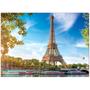 Imagem de Quebra-cabeça Paris França 1000 Peças - Toyster