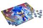 Imagem de Quebra Cabeça Personalizado Sonic Movie 60 Peças