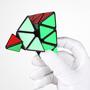 Imagem de Quebra-Cabeça Pirâmide Triangular Speed Cube AMAZA 3x3 Preto