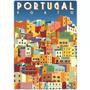 Imagem de Quebra cabeca postais do mundo portugal nano 500 pecas toyster