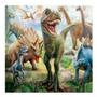 Imagem de Quebra Cabeça Puzzle 100 Peças Dinossauros - Grow