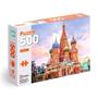 Imagem de Quebra Cabeca Puzzle 500 Pecas Russia Moscou +7 Anos Nig