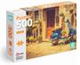 Imagem de Quebra Cabeça Puzzle 500 Peças Scooter 0296 - Nig Brinquedos