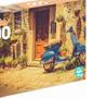 Imagem de Quebra Cabeça Puzzle 500 Peças Scooter 0296 - Nig Brinquedos