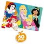 Imagem de Quebra Cabeça Puzzle 60 Peças Princesas Disney Toyster