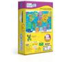 Imagem de Quebra Cabeça Puzzle Mapa Do Mundo 200 Peças - Toyster