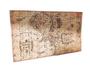 Imagem de Quebra-cabeça Puzzle Mapa Terra Média de 80 peças MDF