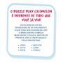 Imagem de Quebra Cabeça Puzzle Play 20 peças Com Lente Mágica Cocomelon - ELKA