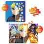 Imagem de Quebra Cabeça Puzzle Play 200 Peças Naruto Shippuden Elka