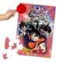 Imagem de Quebra Cabeça Puzzle Play Lente Mágica Dragon Ball Z 100 Peças 1262 - Elka