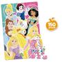 Imagem de Quebra Cabeça Puzzle Princesas 150 Peças - Toyster