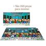 Imagem de Quebra Cabeca Puzzle - Releitura Santa Ceia - 260 Pcs - Nig