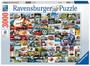Imagem de Quebra-cabeça Ravensburger 16018 VW Campervan Moments 3000 peças para adultos - cada peça é única, a tecnologia Softclick significa que as peças se encaixam perfeitamente