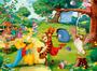 Imagem de Quebra-cabeça Ravensburger Disney Pooh to The Rescue 100 unidades