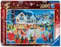 Imagem de Quebra-cabeça Ravensburger The Christmas House 1000 peças