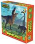 Imagem de Quebra Cabeça Reino dos Dinossauros 200 peças GGB