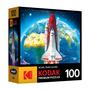 Imagem de Quebra-cabeça RoseArt Kodak Premium Space Shuttle 100 peças