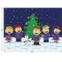 Imagem de Quebra-cabeça RoseArt Peanuts Christmas Caroling 100 peças