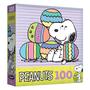 Imagem de Quebra-cabeça RoseArt Peanuts Snoopy and Eggs 100 peças