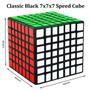 Imagem de Quebra-Cabeça Speed Cube IRRDFO 7x7 - 208g - Preto