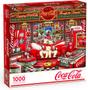 Imagem de Quebra-cabeça Springbok's 1000 Peças Jigsaw Coca Cola Décadas - Produzido nos Estados Unidos