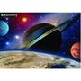 Imagem de Quebra Cabeça Super 3D Modelo Planetas com 100 Pçs Multikids