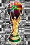 Imagem de Quebra-Cabeça Taça da Copa 2022 300 Pçs MDF