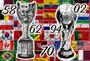 Imagem de Quebra-cabeça Taça da Copa do Mundo 2022 de 936 peças em mdf