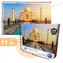 Imagem de Quebra-Cabeça Taj Mahal 1000 Peças Índia Pai e Filhos Puzzle