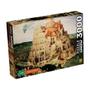 Imagem de Quebra Cabeça Torre De Babel Com 3000 Peças 04595 - Grow