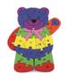 Imagem de Quebra-Cabeça Urso MDF - Toy Mix