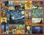 Imagem de Quebra-cabeça Van Gogh 1000 Peças