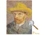 Imagem de Quebra Cabeça Vincent Van Gogh Obras De Arte Duplo 1000 Pcs