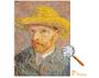 Imagem de Quebra-Cabeca - Vincent Van Gogh - Retrato e Girassois - Combo 1000 pecas - 2882 TOYSTER