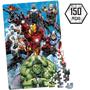 Imagem de Quebra-Cabeça Vingadores Marvel 150 Peças Toyster - 8036